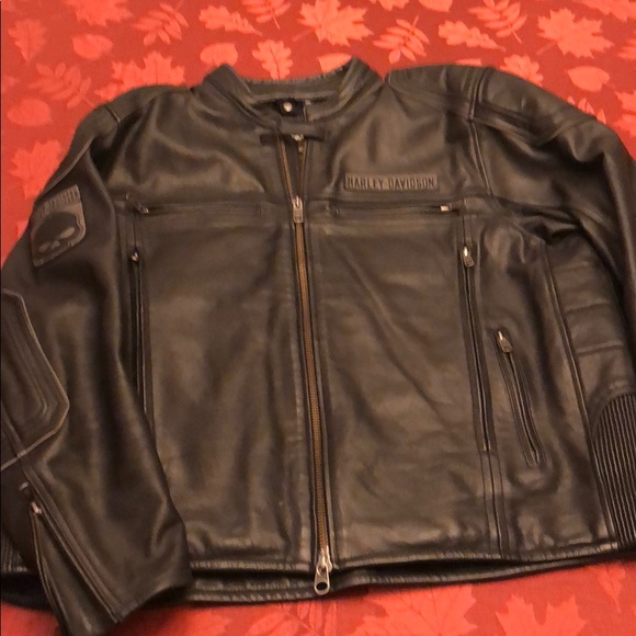3xl harley davidson jacket